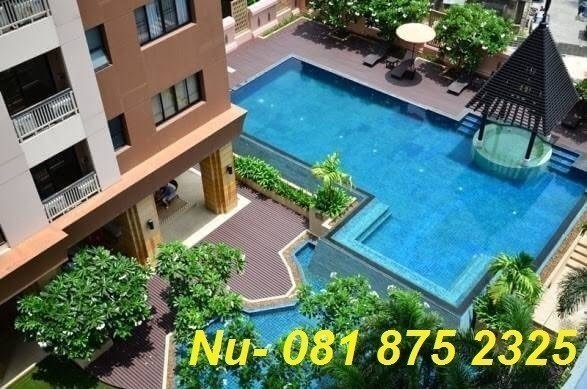 Vista Garden For Sale Or Rent 1 Bed Condo In Watthana Bangkok