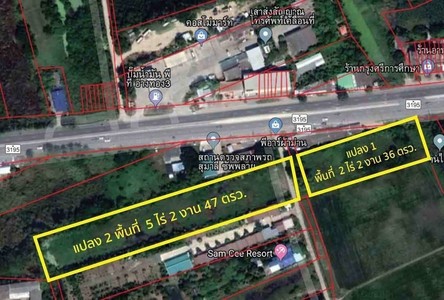 For Sale Land 8,988 sqm in Mueang Ang Thong, Ang Thong, Thailand