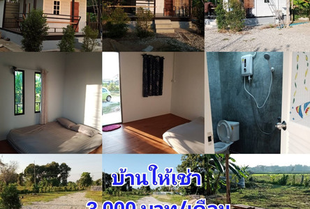 For Rent 1 Bed Townhouse in Mueang Chiang Rai, Chiang Rai, Thailand
