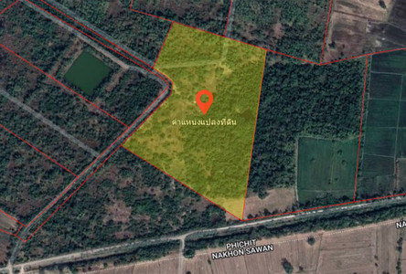 For Rent Land 73,780 sqm in Dong Charoen, Phichit, Thailand